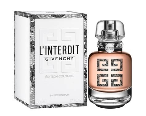 givenchy l'interdit couture edition|L'INTERDIT ÉDITION COUTURE .